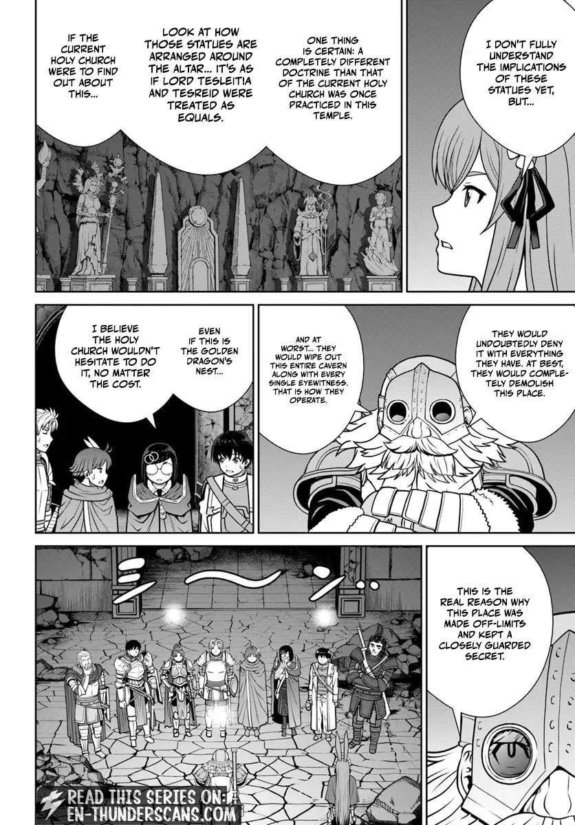 I Refuse to Try to Max Out Any Stat So I’ll Just Start Finding My Own Way Around! A Healer That Doesn’t Specialize in Anything, Separates From His Friends, and Goes on His Own Journey Chapter 51 - Page 16