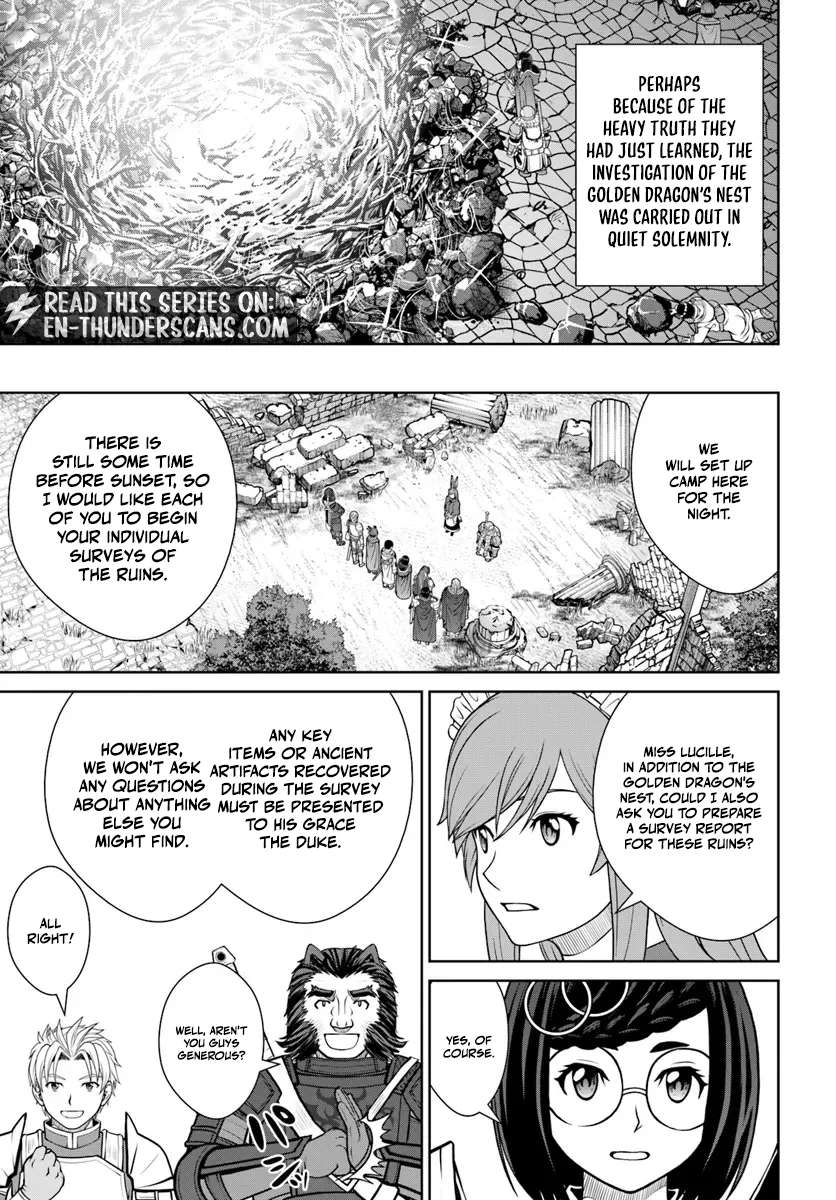 I Refuse to Try to Max Out Any Stat So I’ll Just Start Finding My Own Way Around! A Healer That Doesn’t Specialize in Anything, Separates From His Friends, and Goes on His Own Journey Chapter 51 - Page 17