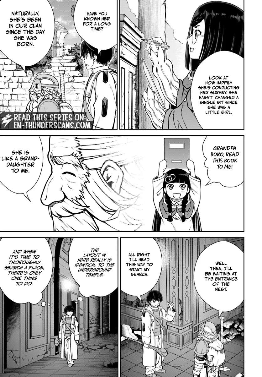 I Refuse to Try to Max Out Any Stat So I’ll Just Start Finding My Own Way Around! A Healer That Doesn’t Specialize in Anything, Separates From His Friends, and Goes on His Own Journey Chapter 51 - Page 19