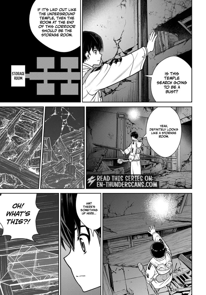I Refuse to Try to Max Out Any Stat So I’ll Just Start Finding My Own Way Around! A Healer That Doesn’t Specialize in Anything, Separates From His Friends, and Goes on His Own Journey Chapter 51 - Page 21