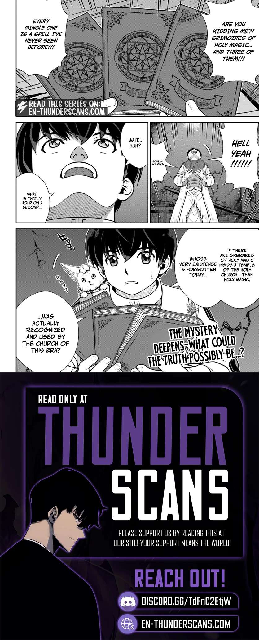 I Refuse to Try to Max Out Any Stat So I’ll Just Start Finding My Own Way Around! A Healer That Doesn’t Specialize in Anything, Separates From His Friends, and Goes on His Own Journey Chapter 51 - Page 22