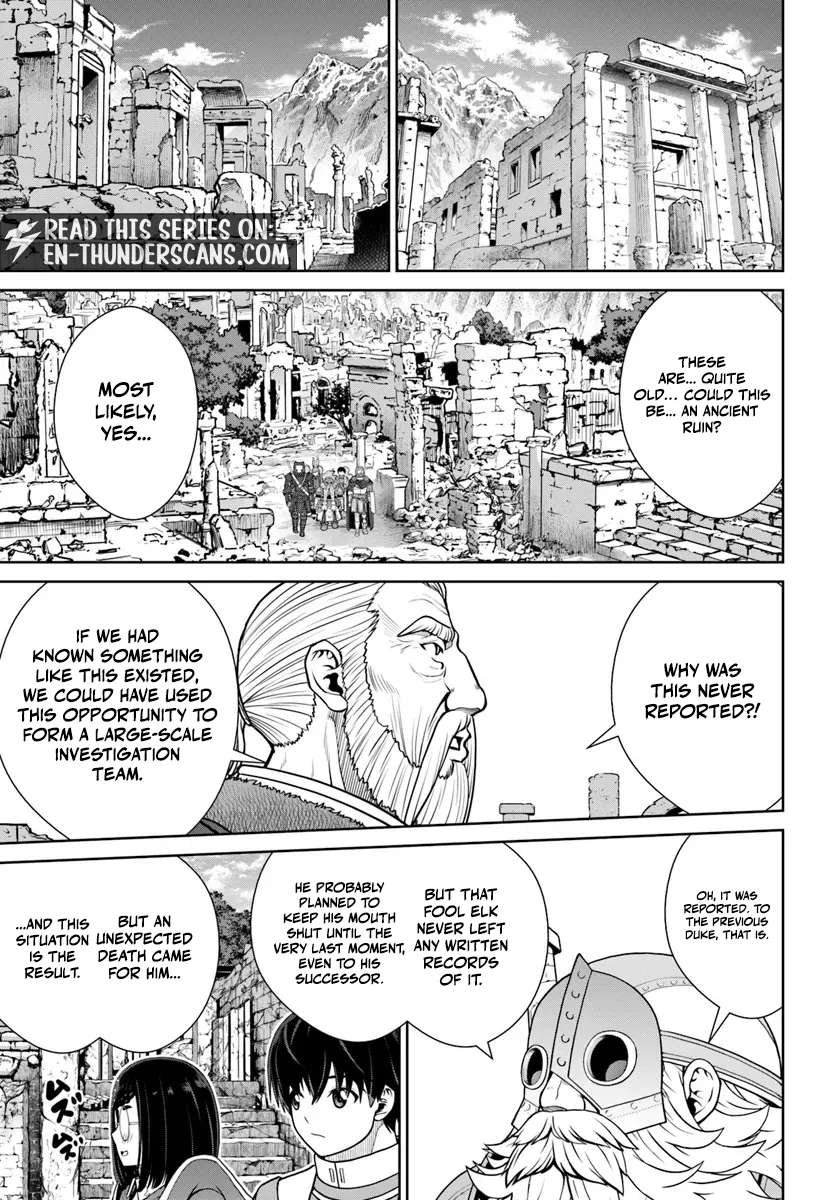 I Refuse to Try to Max Out Any Stat So I’ll Just Start Finding My Own Way Around! A Healer That Doesn’t Specialize in Anything, Separates From His Friends, and Goes on His Own Journey Chapter 51 - Page 3