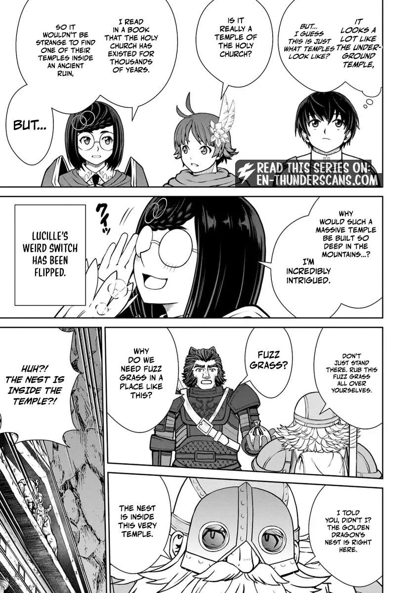 I Refuse to Try to Max Out Any Stat So I’ll Just Start Finding My Own Way Around! A Healer That Doesn’t Specialize in Anything, Separates From His Friends, and Goes on His Own Journey Chapter 51 - Page 5