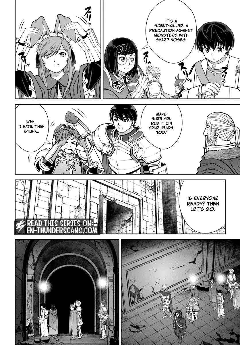 I Refuse to Try to Max Out Any Stat So I’ll Just Start Finding My Own Way Around! A Healer That Doesn’t Specialize in Anything, Separates From His Friends, and Goes on His Own Journey Chapter 51 - Page 6