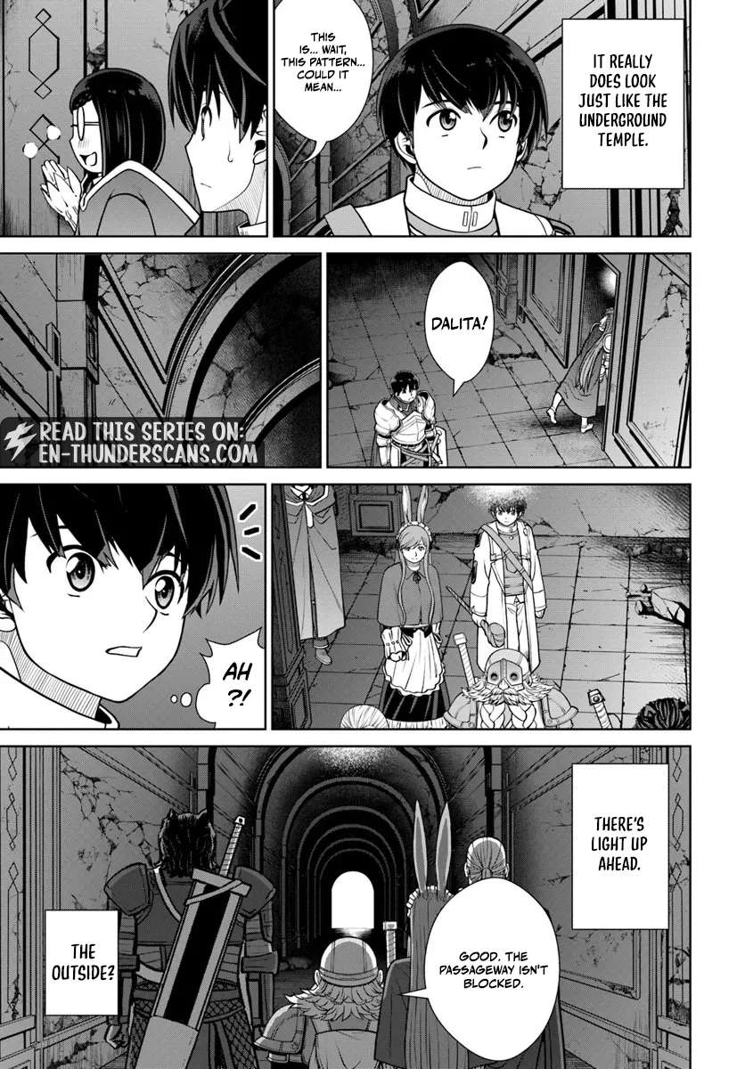 I Refuse to Try to Max Out Any Stat So I’ll Just Start Finding My Own Way Around! A Healer That Doesn’t Specialize in Anything, Separates From His Friends, and Goes on His Own Journey Chapter 51 - Page 7
