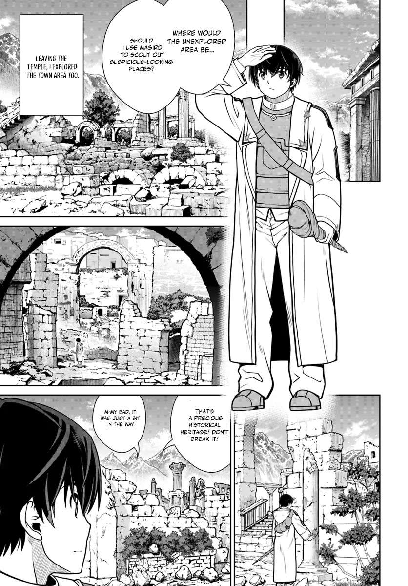 I Refuse to Try to Max Out Any Stat So I’ll Just Start Finding My Own Way Around! A Healer That Doesn’t Specialize in Anything, Separates From His Friends, and Goes on His Own Journey Chapter 52 - Page 7
