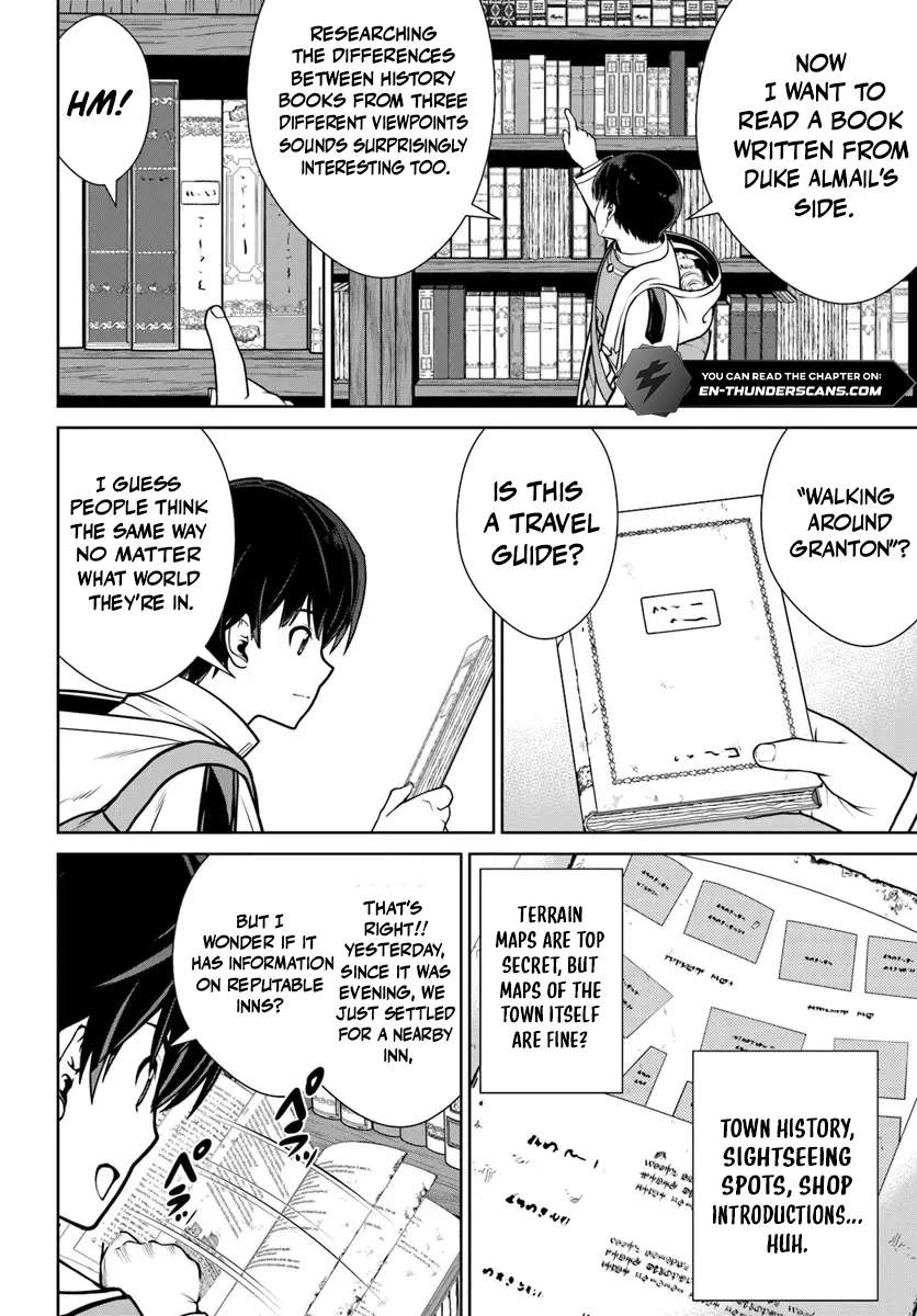 I Refuse to Try to Max Out Any Stat So I’ll Just Start Finding My Own Way Around! A Healer That Doesn’t Specialize in Anything, Separates From His Friends, and Goes on His Own Journey Chapter 54 - Page 10