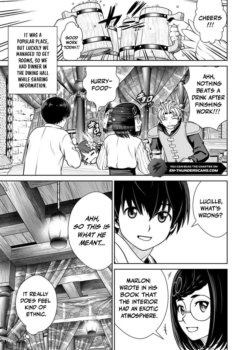 I Refuse to Try to Max Out Any Stat So I’ll Just Start Finding My Own Way Around! A Healer That Doesn’t Specialize in Anything, Separates From His Friends, and Goes on His Own Journey Chapter 54 - Page 13