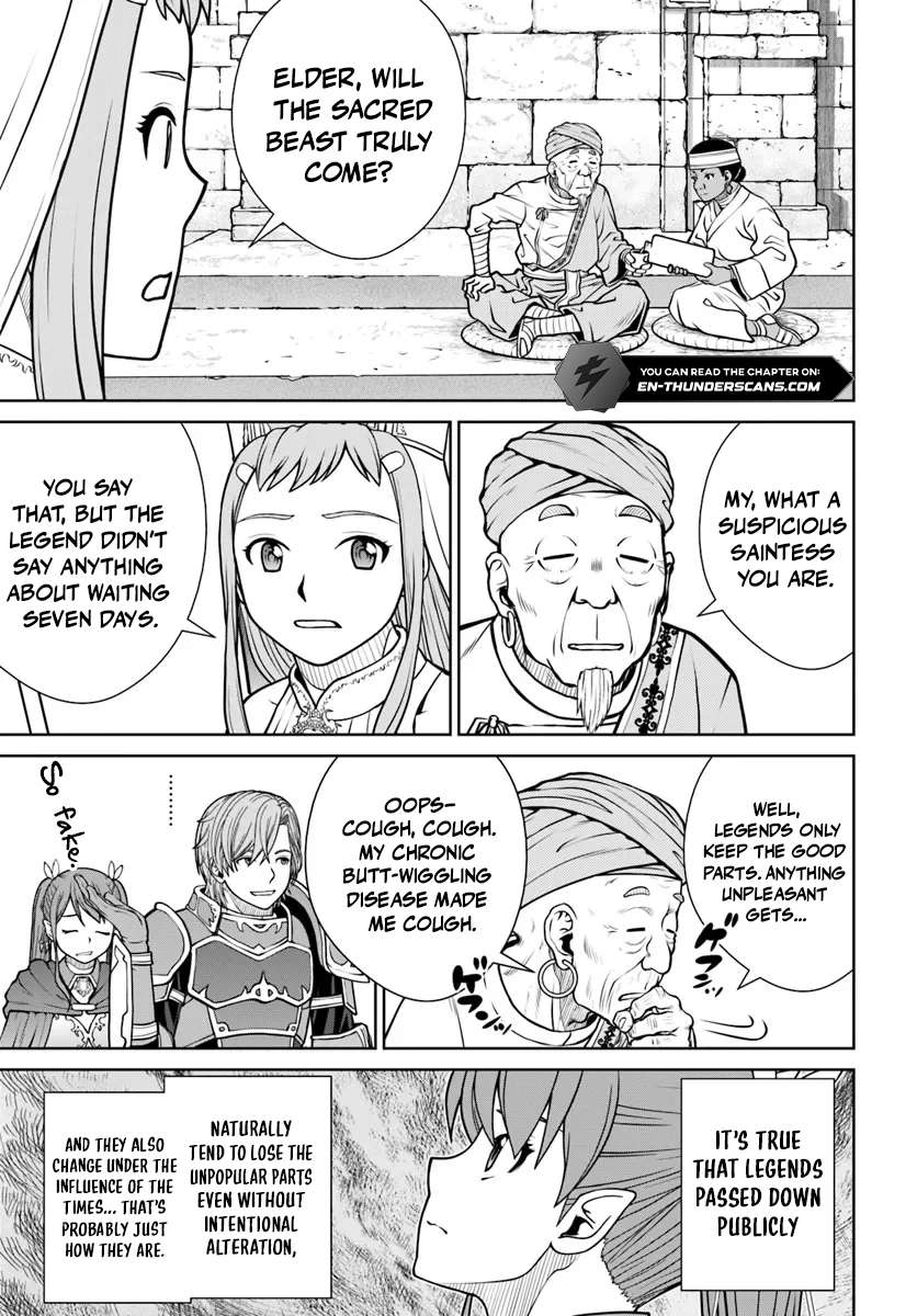 I Refuse to Try to Max Out Any Stat So I’ll Just Start Finding My Own Way Around! A Healer That Doesn’t Specialize in Anything, Separates From His Friends, and Goes on His Own Journey Chapter 54 - Page 17