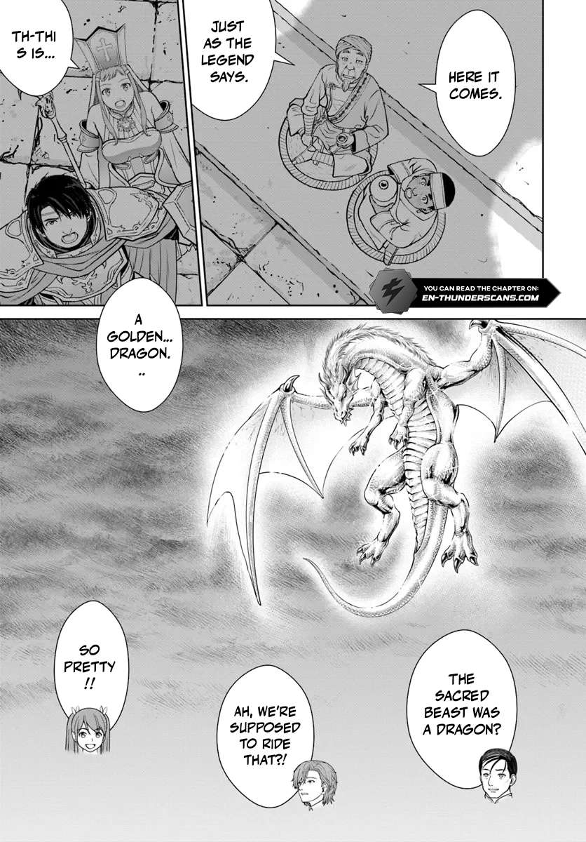I Refuse to Try to Max Out Any Stat So I’ll Just Start Finding My Own Way Around! A Healer That Doesn’t Specialize in Anything, Separates From His Friends, and Goes on His Own Journey Chapter 54 - Page 19
