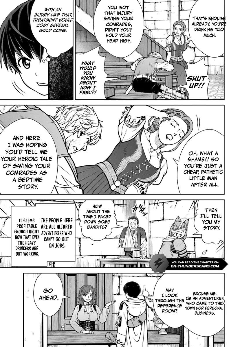 I Refuse to Try to Max Out Any Stat So I’ll Just Start Finding My Own Way Around! A Healer That Doesn’t Specialize in Anything, Separates From His Friends, and Goes on His Own Journey Chapter 54 - Page 5