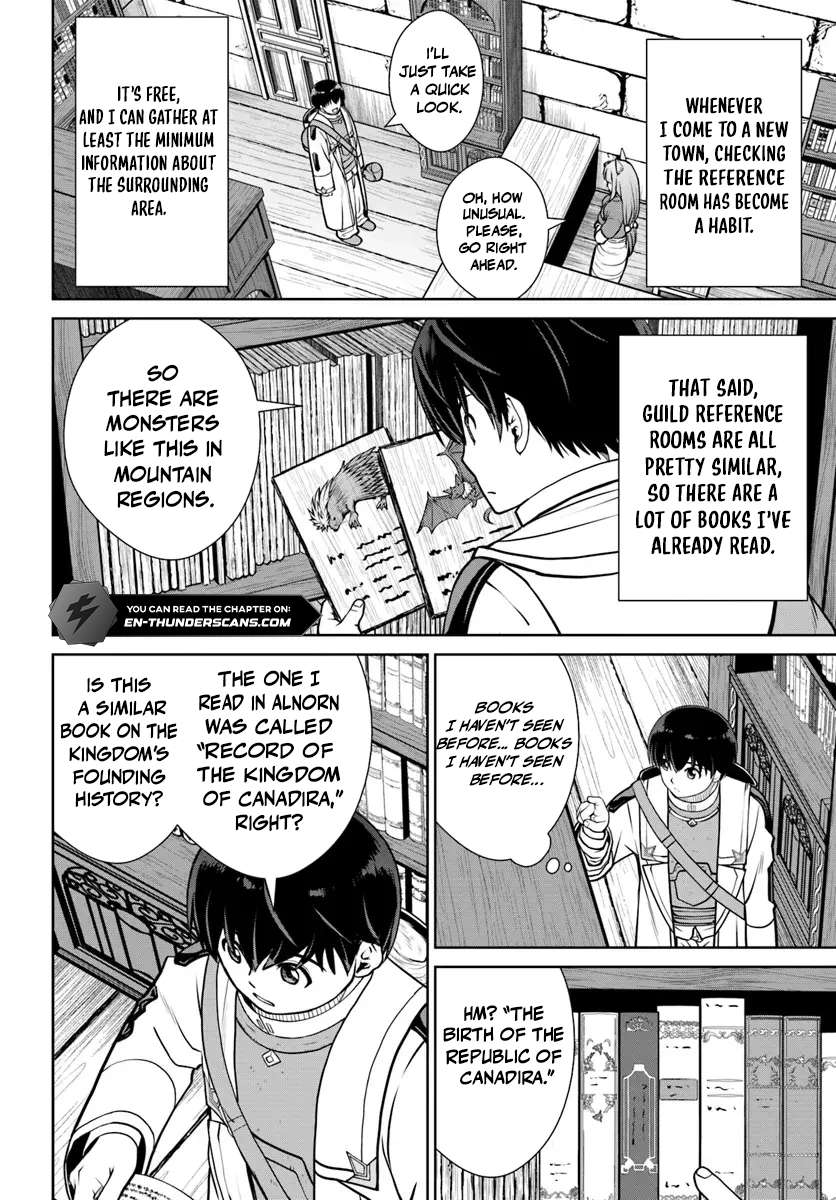 I Refuse to Try to Max Out Any Stat So I’ll Just Start Finding My Own Way Around! A Healer That Doesn’t Specialize in Anything, Separates From His Friends, and Goes on His Own Journey Chapter 54 - Page 6