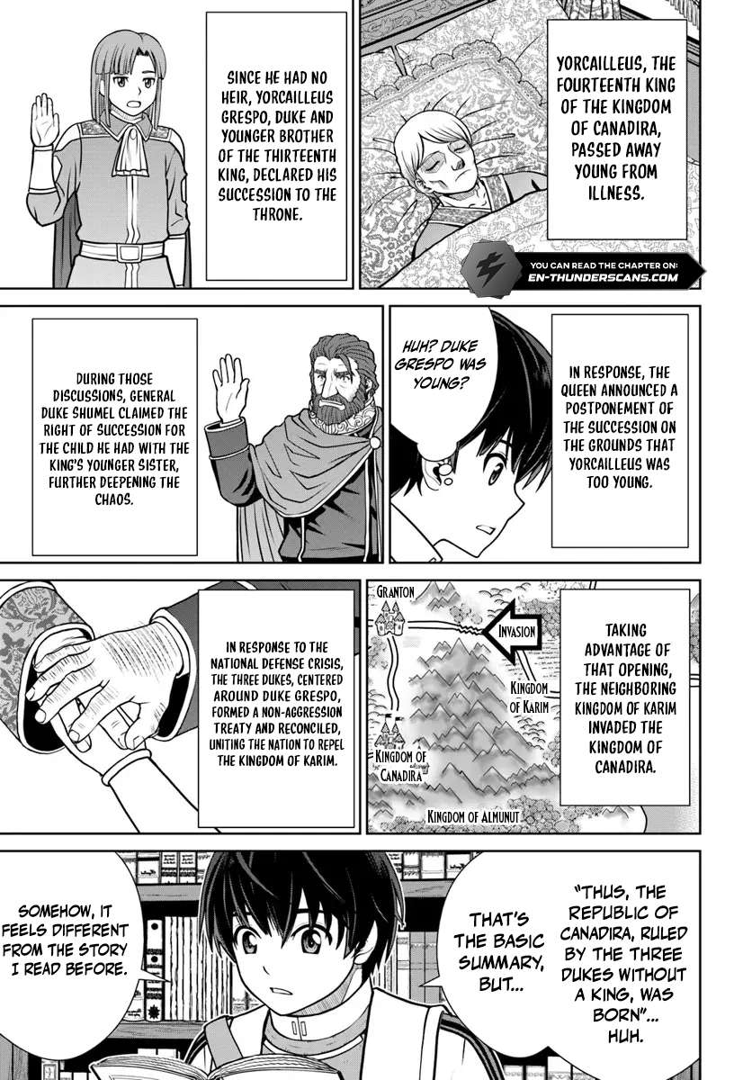 I Refuse to Try to Max Out Any Stat So I’ll Just Start Finding My Own Way Around! A Healer That Doesn’t Specialize in Anything, Separates From His Friends, and Goes on His Own Journey Chapter 54 - Page 7