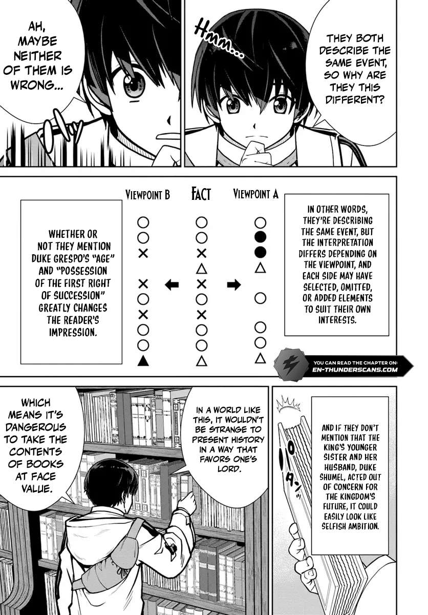 I Refuse to Try to Max Out Any Stat So I’ll Just Start Finding My Own Way Around! A Healer That Doesn’t Specialize in Anything, Separates From His Friends, and Goes on His Own Journey Chapter 54 - Page 9