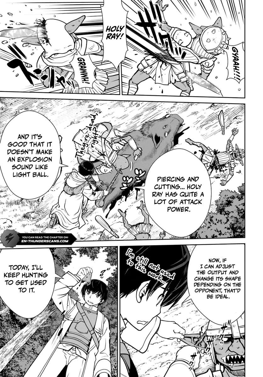 I Refuse to Try to Max Out Any Stat So I’ll Just Start Finding My Own Way Around! A Healer That Doesn’t Specialize in Anything, Separates From His Friends, and Goes on His Own Journey Chapter 55 - Page 12