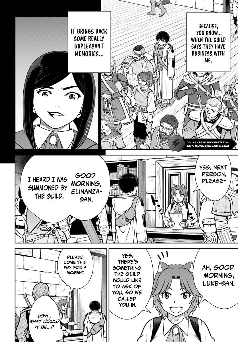 I Refuse to Try to Max Out Any Stat So I’ll Just Start Finding My Own Way Around! A Healer That Doesn’t Specialize in Anything, Separates From His Friends, and Goes on His Own Journey Chapter 55 - Page 3