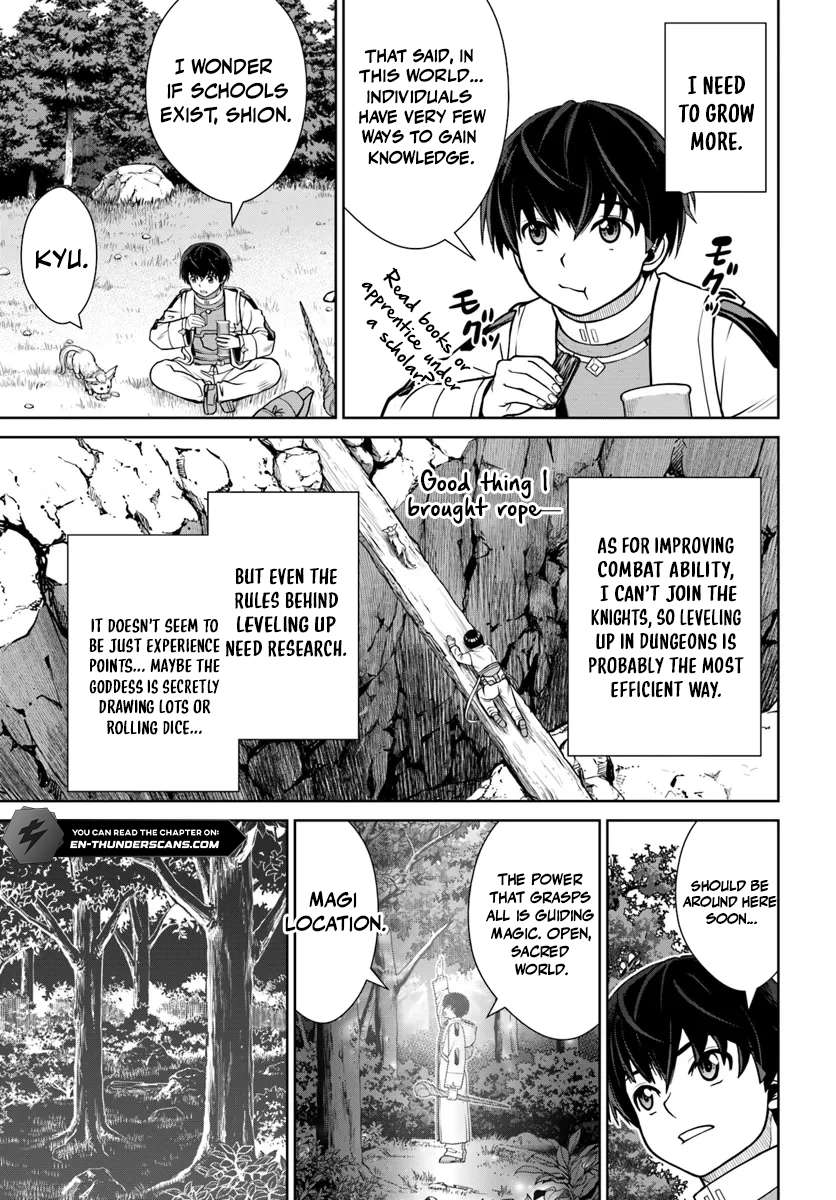 I Refuse to Try to Max Out Any Stat So I’ll Just Start Finding My Own Way Around! A Healer That Doesn’t Specialize in Anything, Separates From His Friends, and Goes on His Own Journey Chapter 55 - Page 8