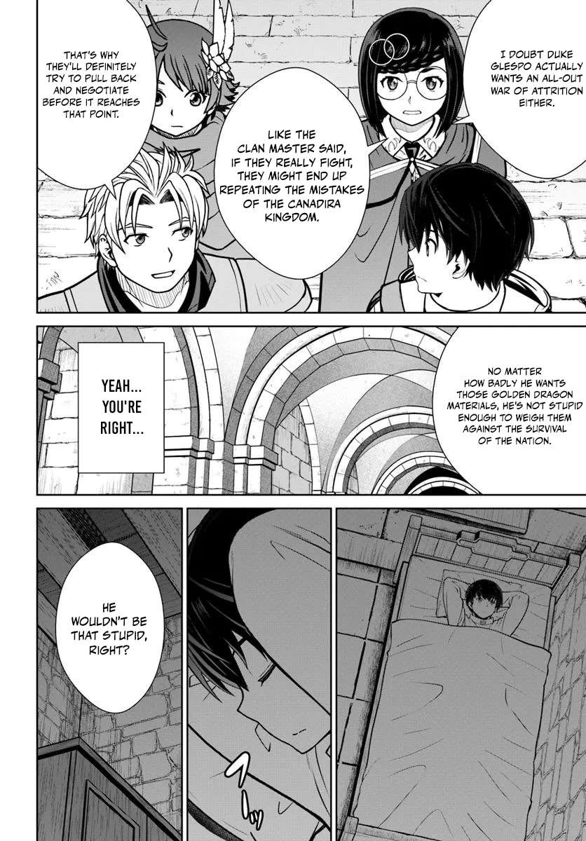 I Refuse to Try to Max Out Any Stat So I’ll Just Start Finding My Own Way Around! A Healer That Doesn’t Specialize in Anything, Separates From His Friends, and Goes on His Own Journey Chapter 56 - Page 10
