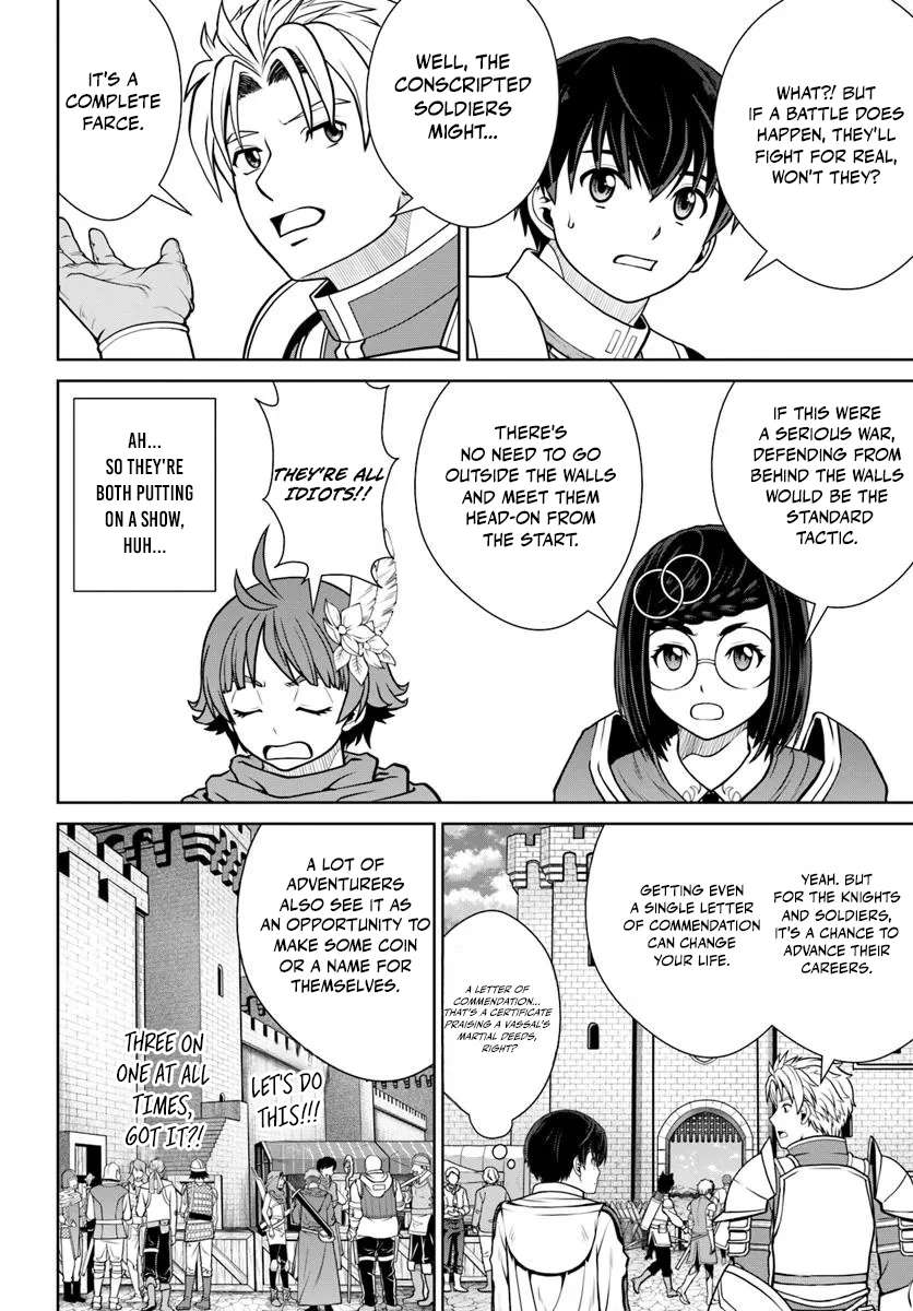 I Refuse to Try to Max Out Any Stat So I’ll Just Start Finding My Own Way Around! A Healer That Doesn’t Specialize in Anything, Separates From His Friends, and Goes on His Own Journey Chapter 56 - Page 12