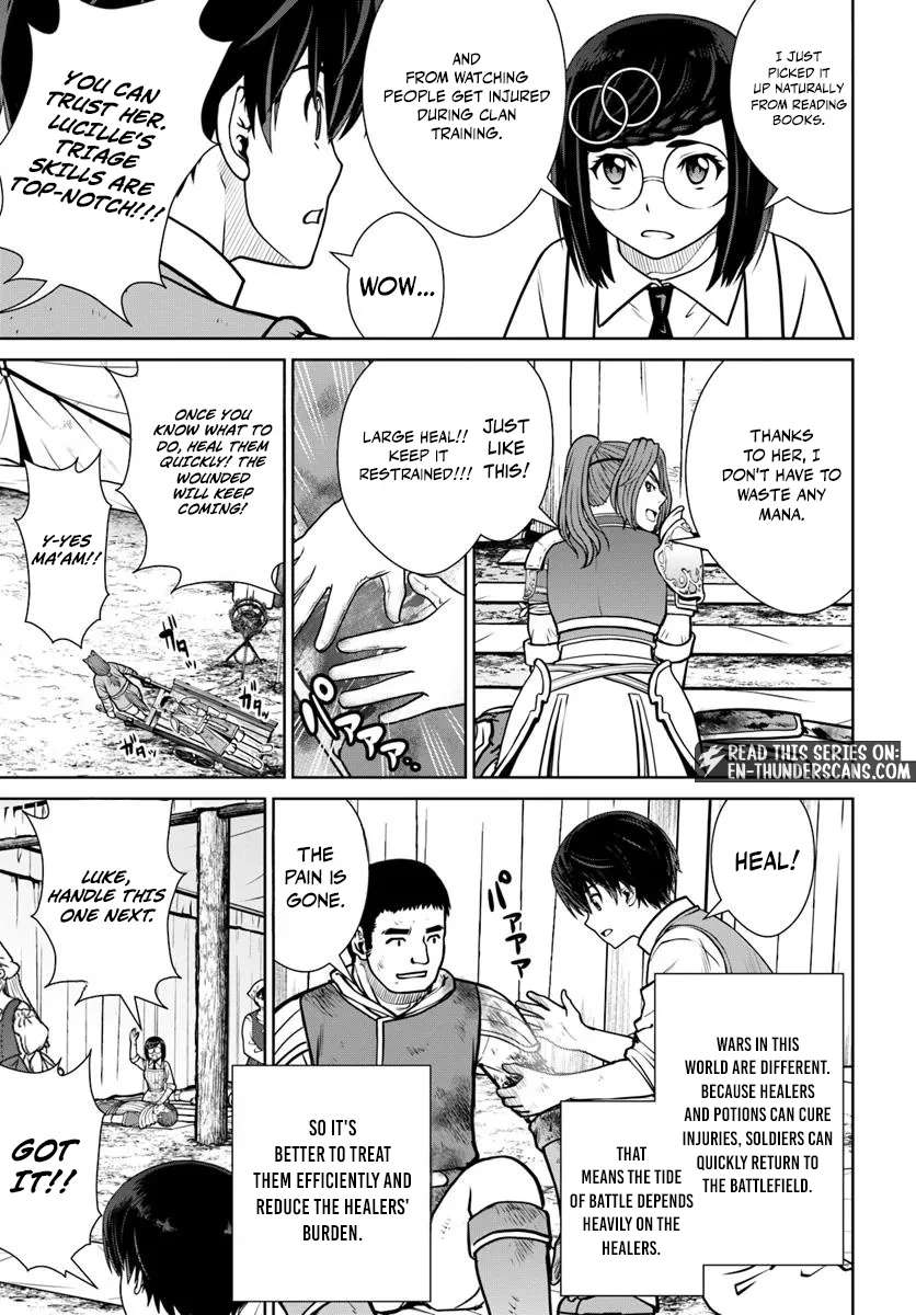 I Refuse to Try to Max Out Any Stat So I’ll Just Start Finding My Own Way Around! A Healer That Doesn’t Specialize in Anything, Separates From His Friends, and Goes on His Own Journey Chapter 57 - Page 12