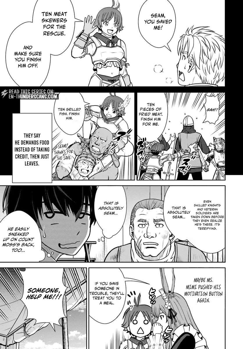 I Refuse to Try to Max Out Any Stat So I’ll Just Start Finding My Own Way Around! A Healer That Doesn’t Specialize in Anything, Separates From His Friends, and Goes on His Own Journey Chapter 57 - Page 16