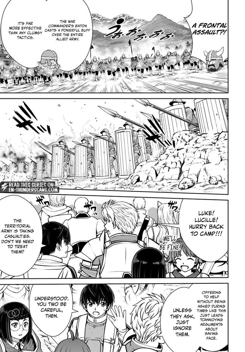 I Refuse to Try to Max Out Any Stat So I’ll Just Start Finding My Own Way Around! A Healer That Doesn’t Specialize in Anything, Separates From His Friends, and Goes on His Own Journey Chapter 57 - Page 8