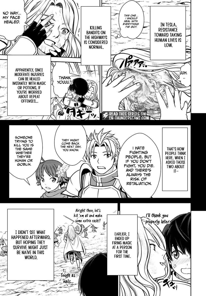 I Refuse to Try to Max Out Any Stat So I’ll Just Start Finding My Own Way Around! A Healer That Doesn’t Specialize in Anything, Separates From His Friends, and Goes on His Own Journey Chapter 58 - Page 8