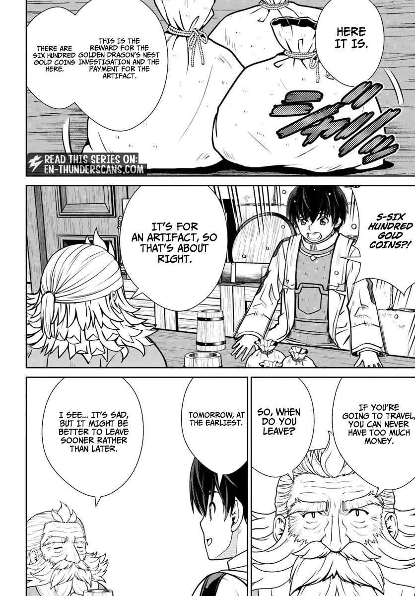 I Refuse to Try to Max Out Any Stat So I’ll Just Start Finding My Own Way Around! A Healer That Doesn’t Specialize in Anything, Separates From His Friends, and Goes on His Own Journey Chapter 61 - Page 16
