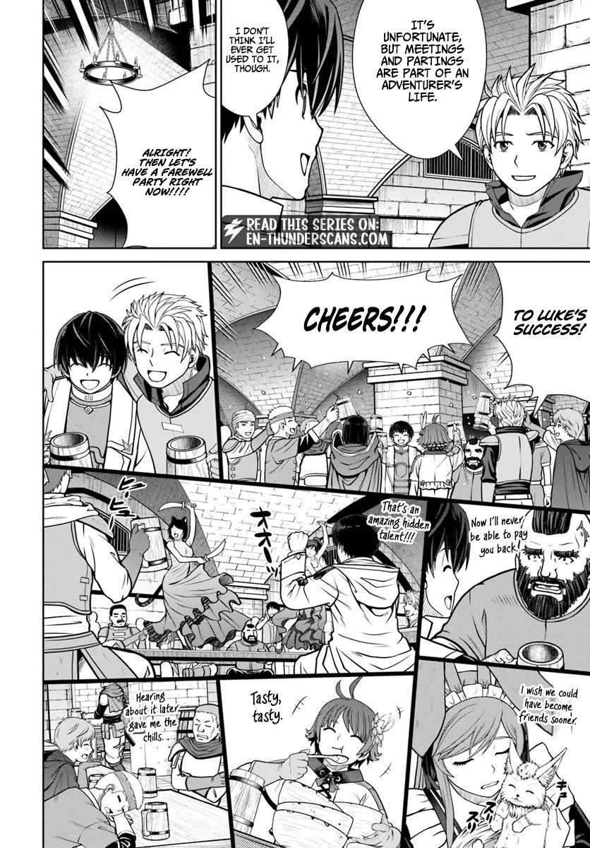 I Refuse to Try to Max Out Any Stat So I’ll Just Start Finding My Own Way Around! A Healer That Doesn’t Specialize in Anything, Separates From His Friends, and Goes on His Own Journey Chapter 61 - Page 18