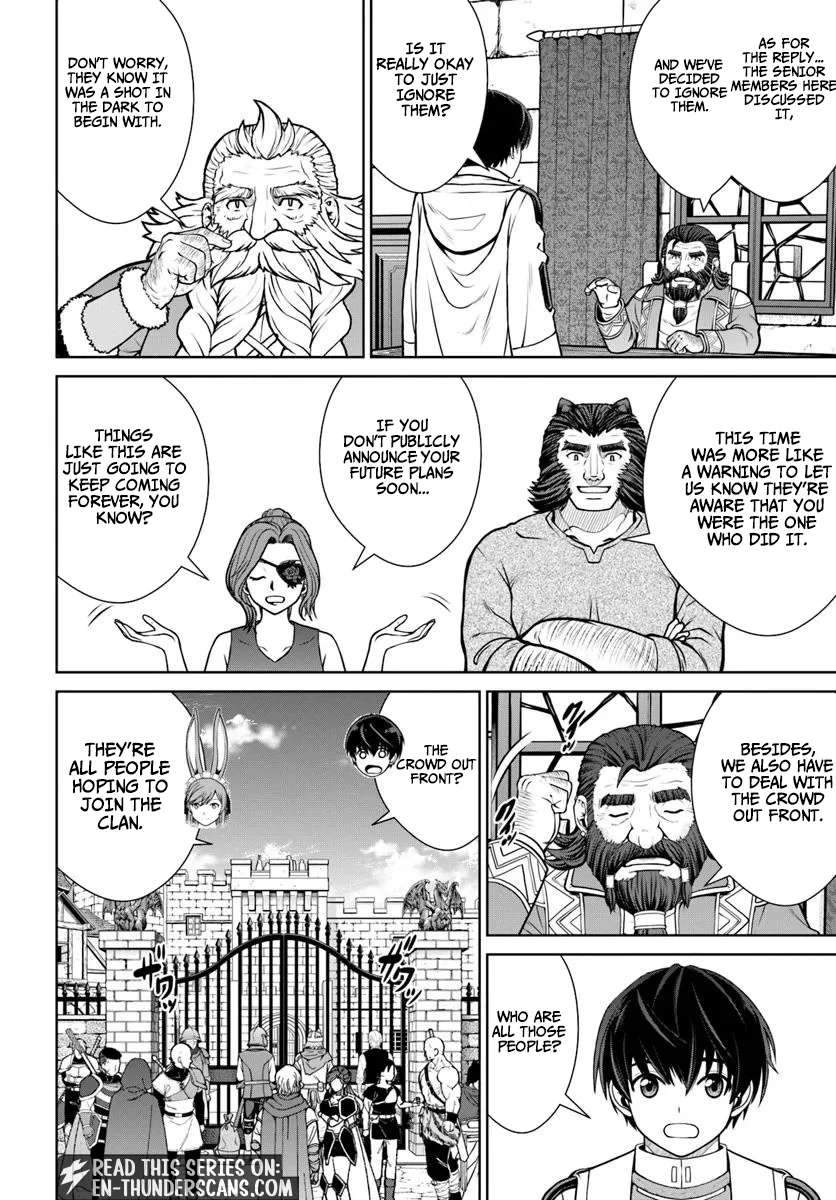 I Refuse to Try to Max Out Any Stat So I’ll Just Start Finding My Own Way Around! A Healer That Doesn’t Specialize in Anything, Separates From His Friends, and Goes on His Own Journey Chapter 61 - Page 2