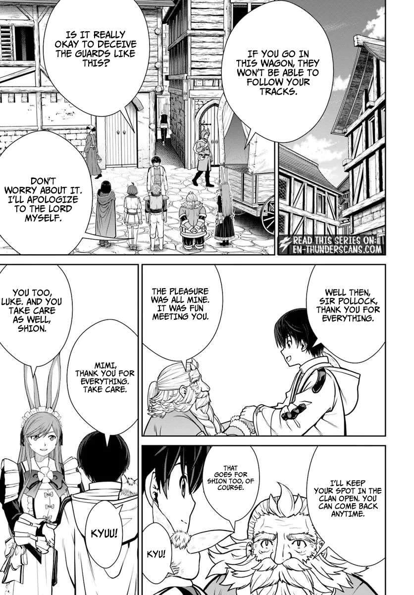 I Refuse to Try to Max Out Any Stat So I’ll Just Start Finding My Own Way Around! A Healer That Doesn’t Specialize in Anything, Separates From His Friends, and Goes on His Own Journey Chapter 61 - Page 21