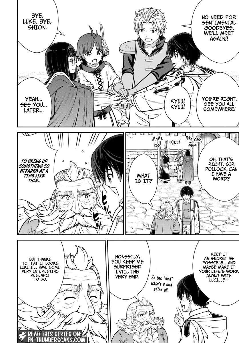 I Refuse to Try to Max Out Any Stat So I’ll Just Start Finding My Own Way Around! A Healer That Doesn’t Specialize in Anything, Separates From His Friends, and Goes on His Own Journey Chapter 61 - Page 22