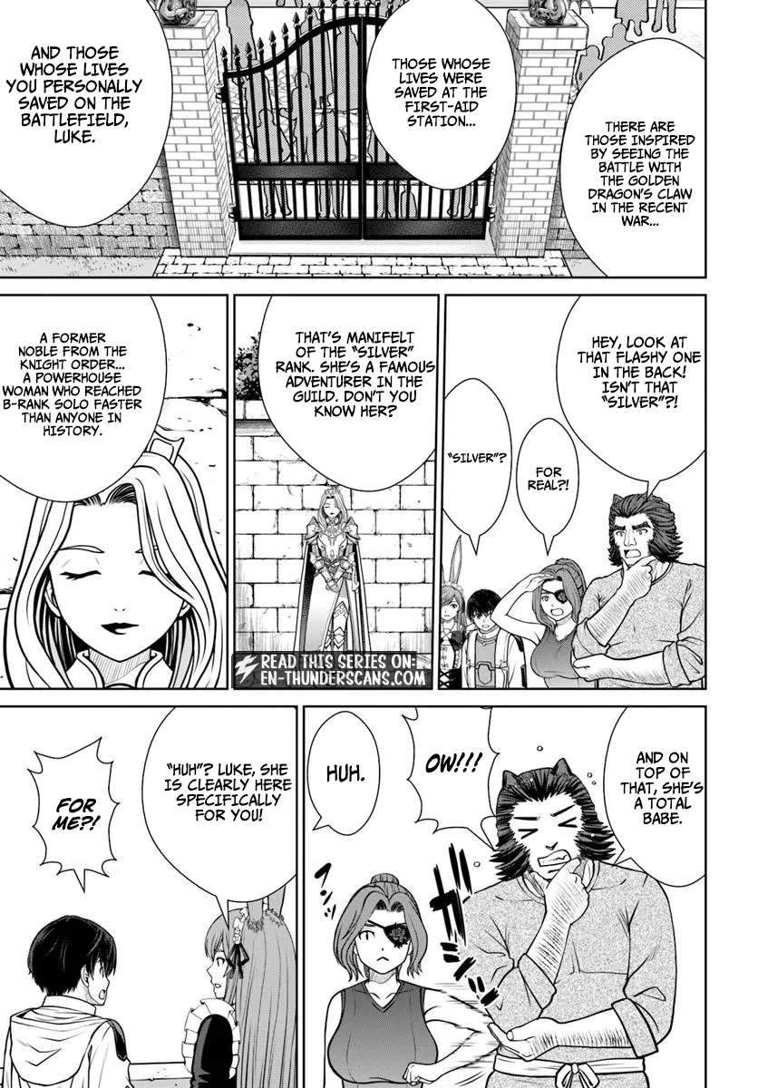 I Refuse to Try to Max Out Any Stat So I’ll Just Start Finding My Own Way Around! A Healer That Doesn’t Specialize in Anything, Separates From His Friends, and Goes on His Own Journey Chapter 61 - Page 3