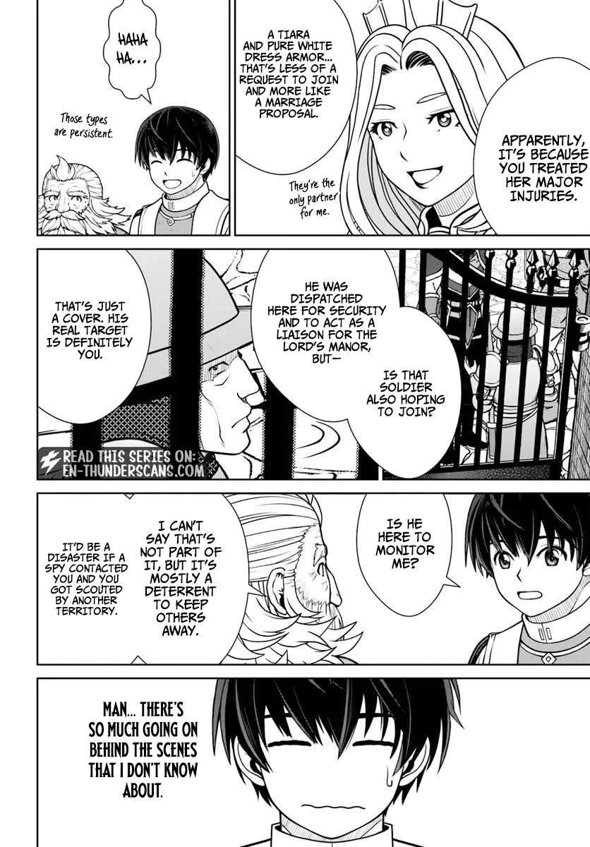 I Refuse to Try to Max Out Any Stat So I’ll Just Start Finding My Own Way Around! A Healer That Doesn’t Specialize in Anything, Separates From His Friends, and Goes on His Own Journey Chapter 61 - Page 4