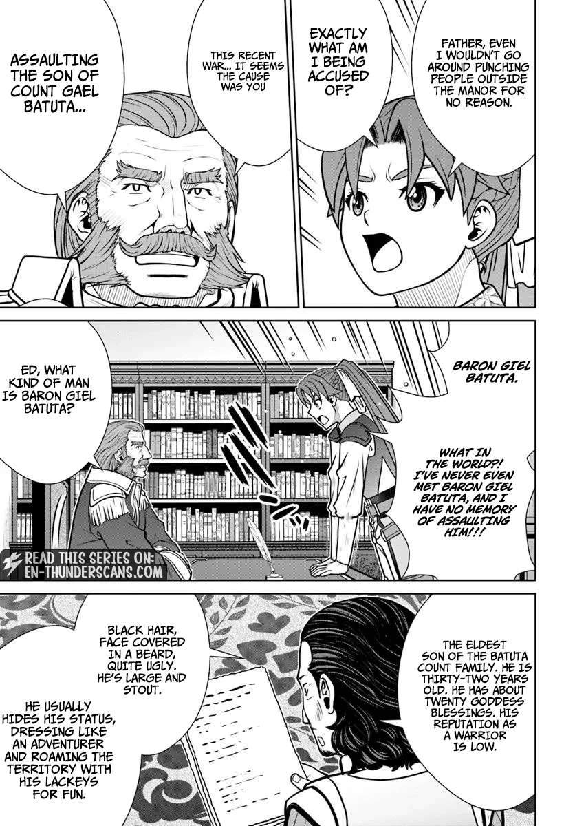 I Refuse to Try to Max Out Any Stat So I’ll Just Start Finding My Own Way Around! A Healer That Doesn’t Specialize in Anything, Separates From His Friends, and Goes on His Own Journey Chapter 61 - Page 9