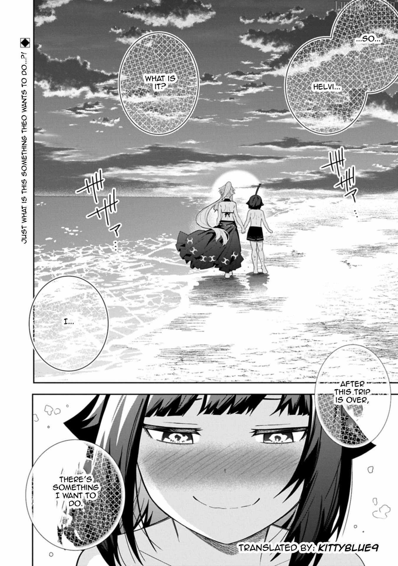 I Summoned the Devil to Grant Me a Wish, but I Married Her Instead Since She Was Adorable ~My New Devil Wife~ Chapter 52 - Page 35