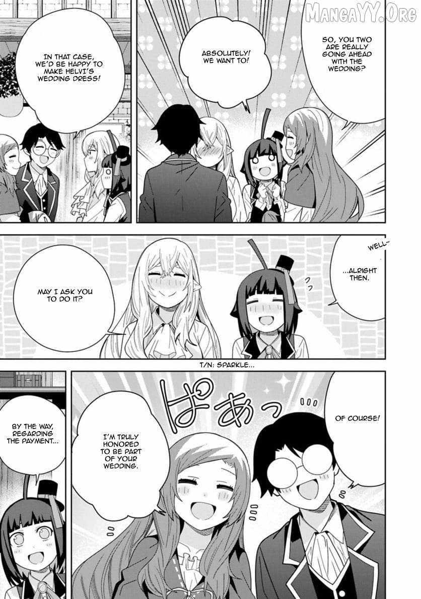 I Summoned the Devil to Grant Me a Wish, but I Married Her Instead Since She Was Adorable ~My New Devil Wife~ Chapter 53 - Page 21