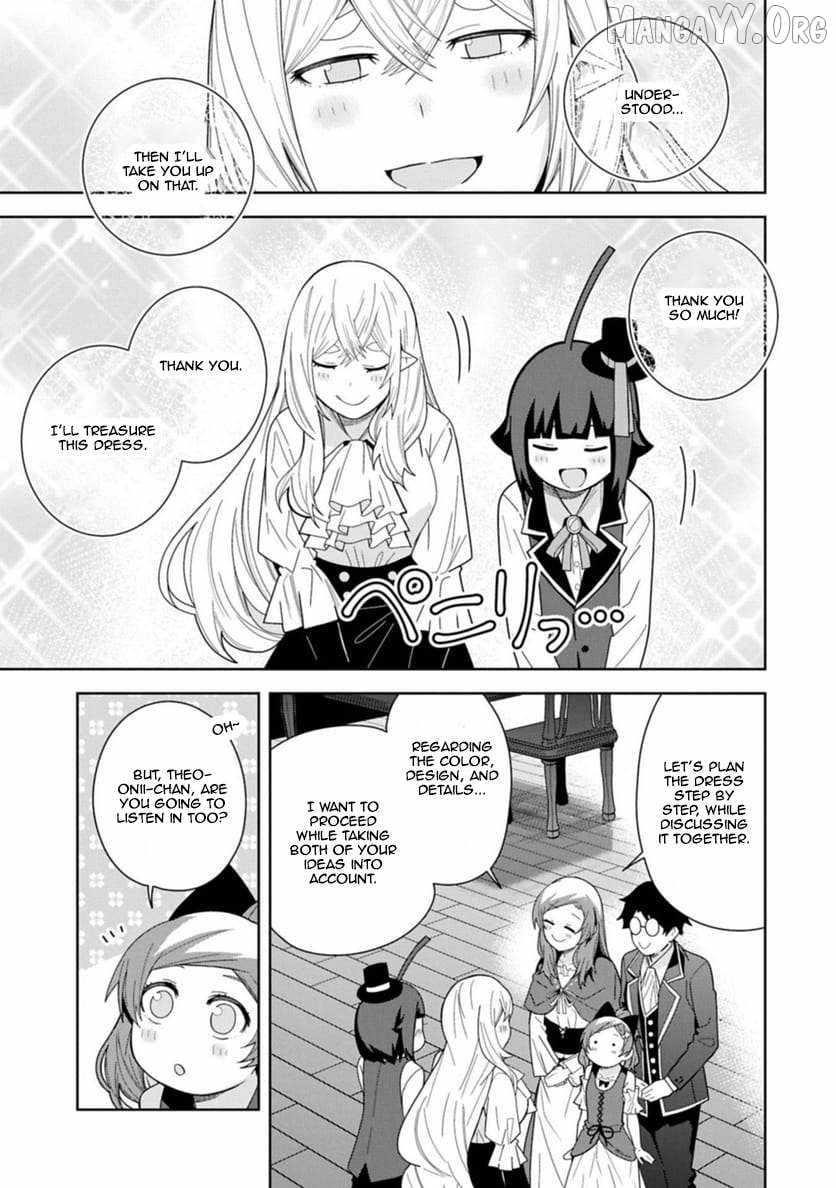 I Summoned the Devil to Grant Me a Wish, but I Married Her Instead Since She Was Adorable ~My New Devil Wife~ Chapter 53 - Page 23