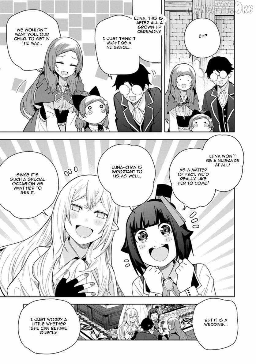 I Summoned the Devil to Grant Me a Wish, but I Married Her Instead Since She Was Adorable ~My New Devil Wife~ Chapter 53 - Page 27