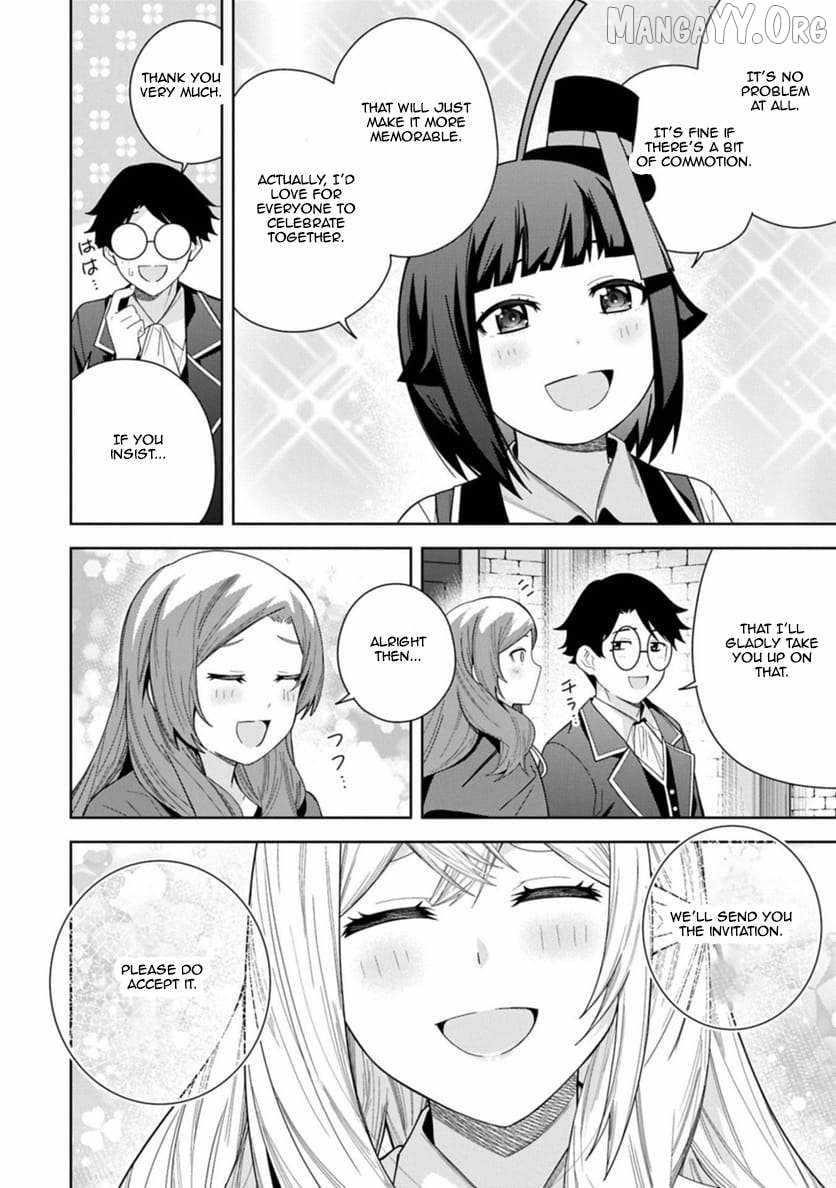 I Summoned the Devil to Grant Me a Wish, but I Married Her Instead Since She Was Adorable ~My New Devil Wife~ Chapter 53 - Page 28