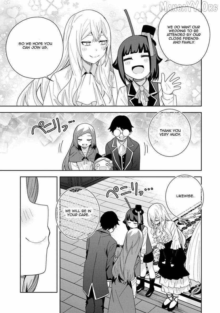 I Summoned the Devil to Grant Me a Wish, but I Married Her Instead Since She Was Adorable ~My New Devil Wife~ Chapter 53 - Page 29