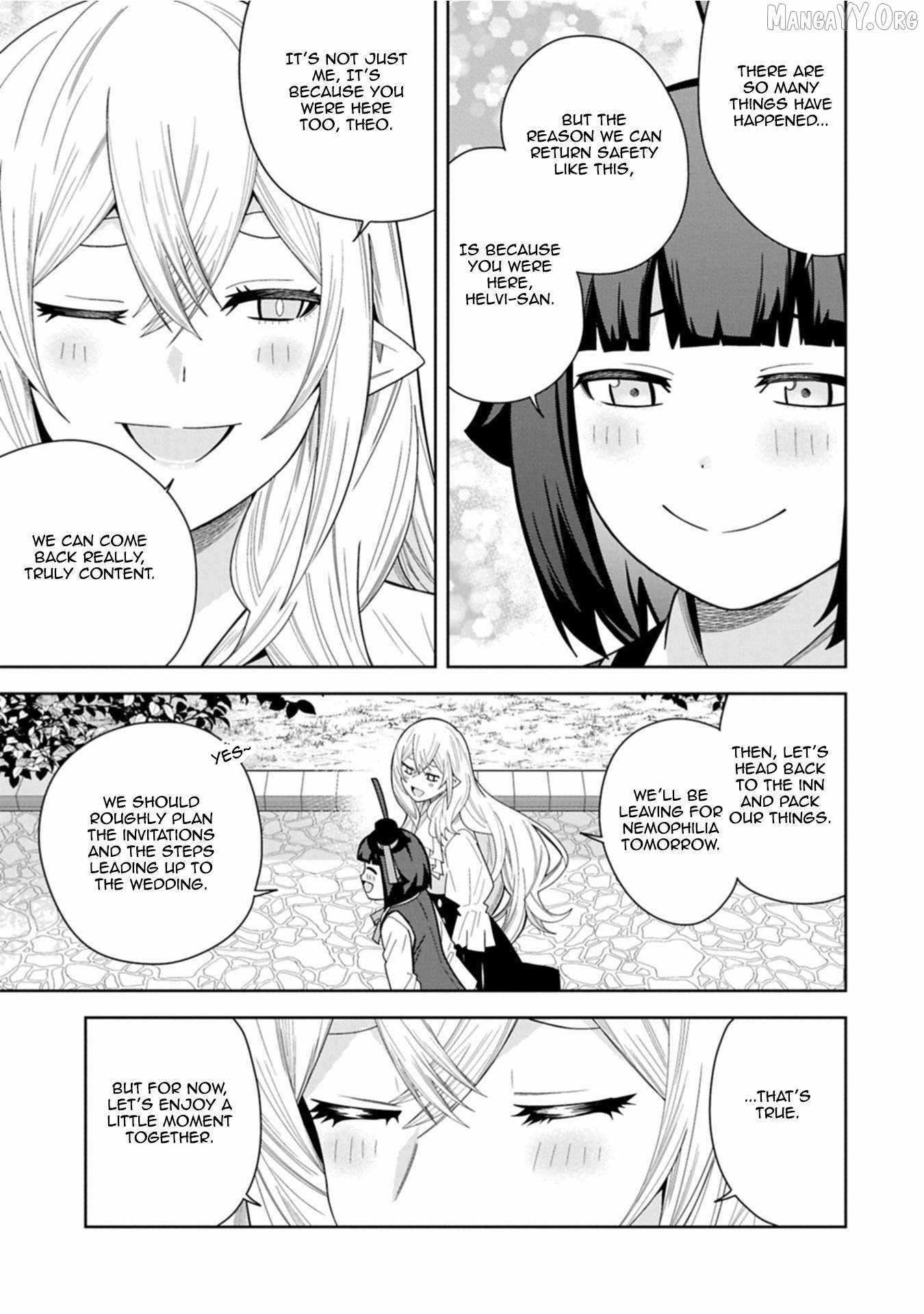 I Summoned the Devil to Grant Me a Wish, but I Married Her Instead Since She Was Adorable ~My New Devil Wife~ Chapter 54 - Page 11