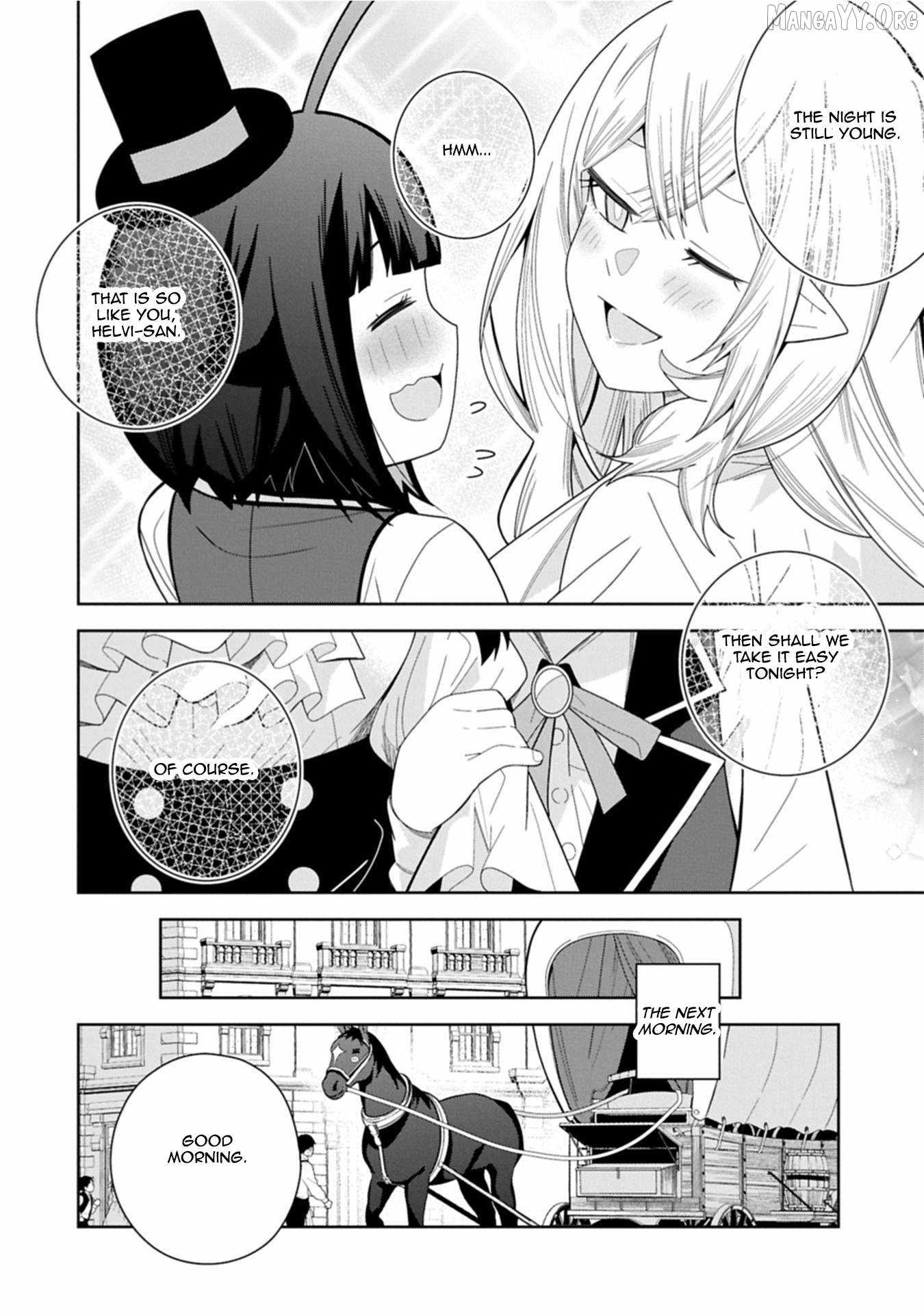 I Summoned the Devil to Grant Me a Wish, but I Married Her Instead Since She Was Adorable ~My New Devil Wife~ Chapter 54 - Page 12