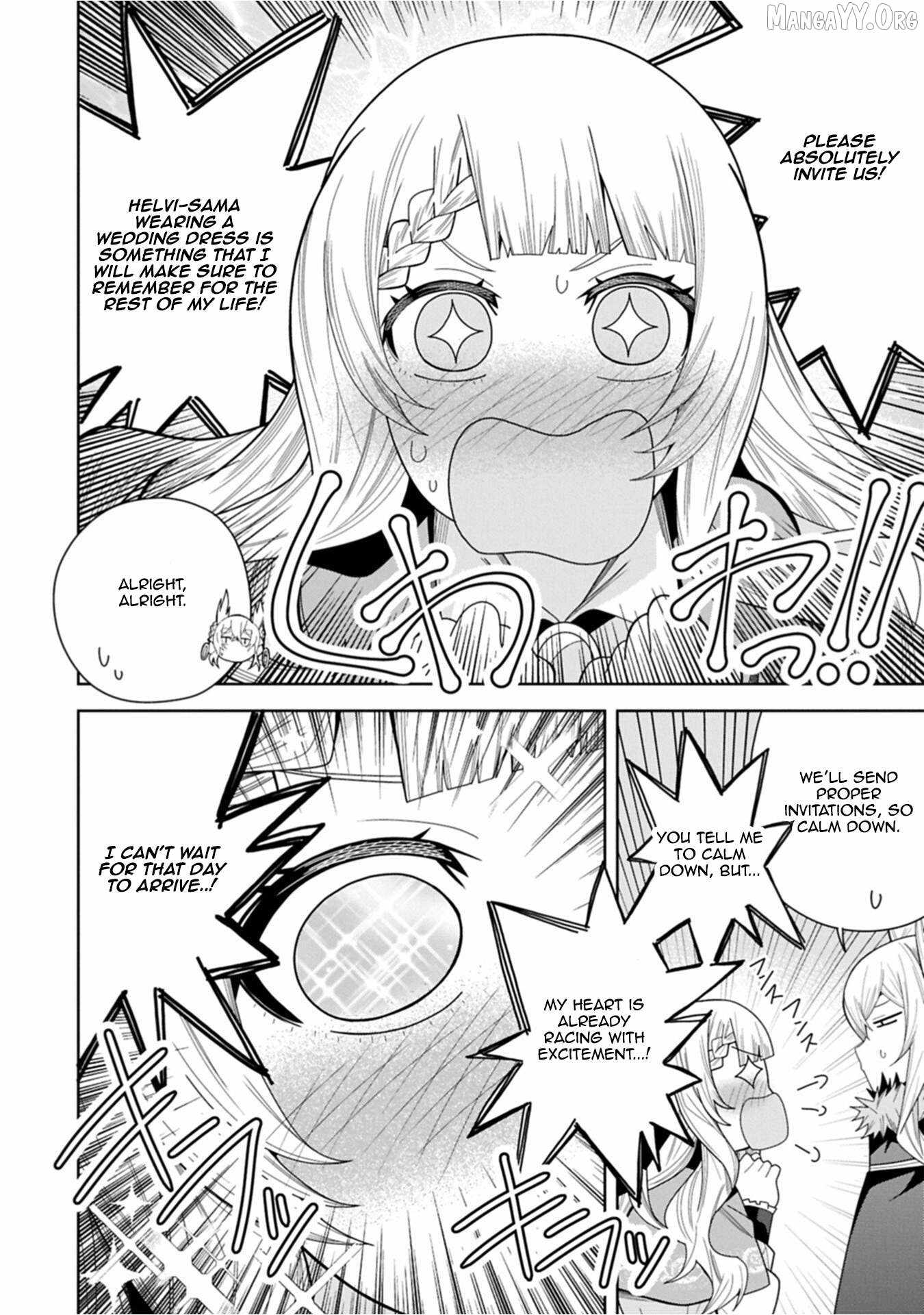 I Summoned the Devil to Grant Me a Wish, but I Married Her Instead Since She Was Adorable ~My New Devil Wife~ Chapter 54 - Page 14