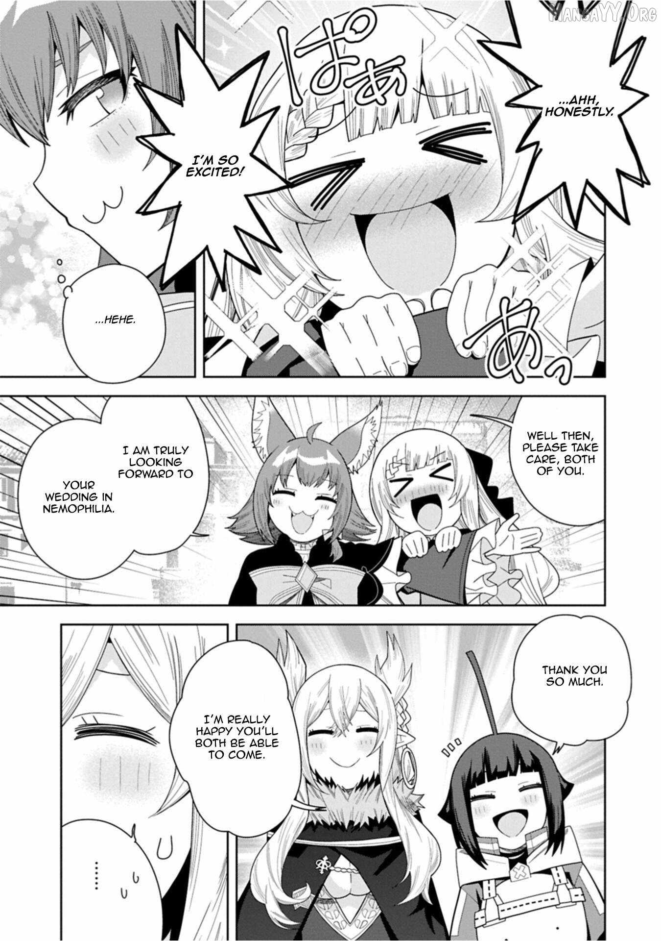 I Summoned the Devil to Grant Me a Wish, but I Married Her Instead Since She Was Adorable ~My New Devil Wife~ Chapter 54 - Page 17