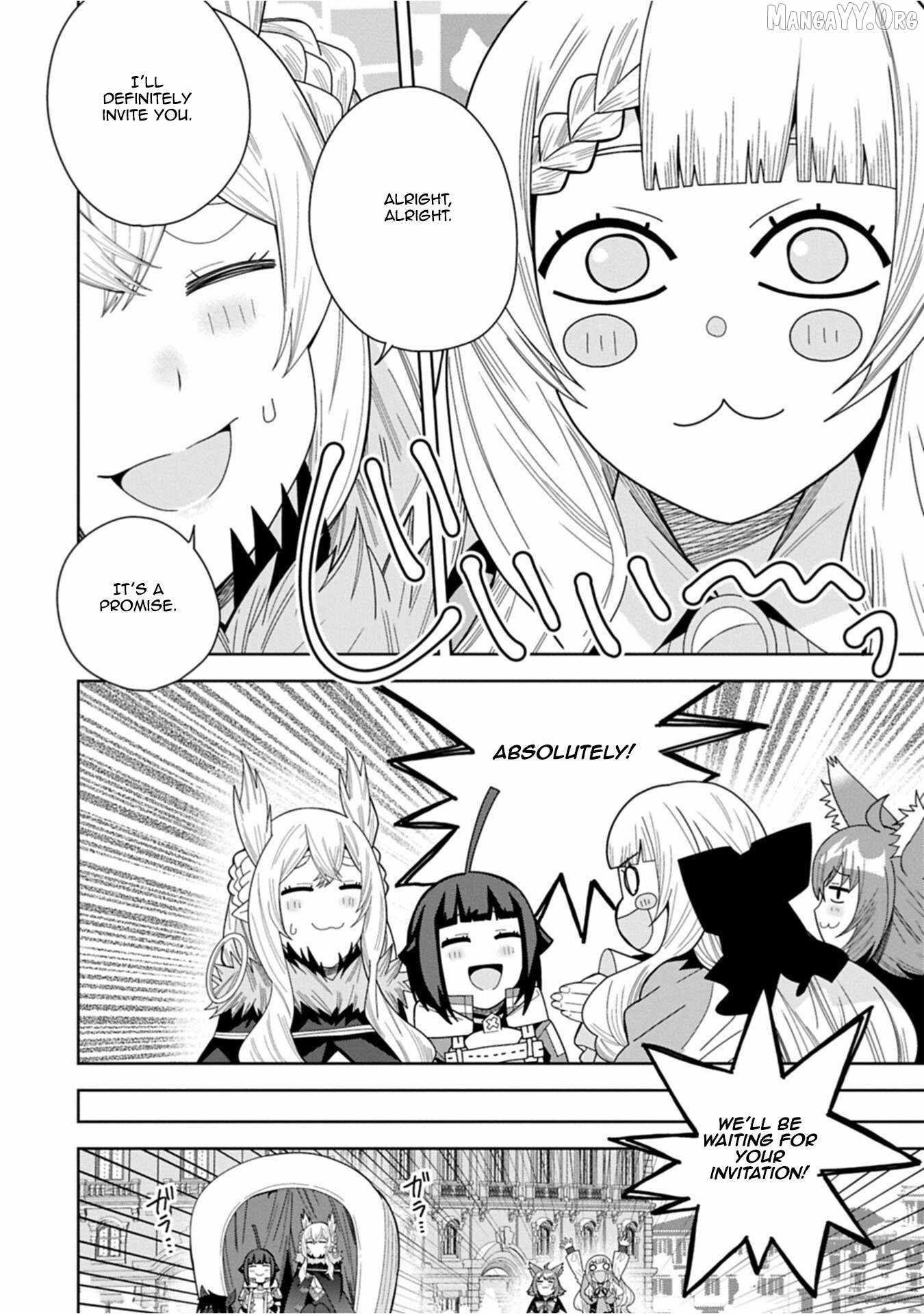I Summoned the Devil to Grant Me a Wish, but I Married Her Instead Since She Was Adorable ~My New Devil Wife~ Chapter 54 - Page 18