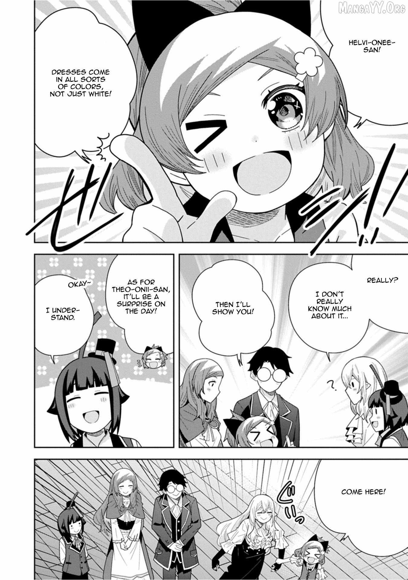 I Summoned the Devil to Grant Me a Wish, but I Married Her Instead Since She Was Adorable ~My New Devil Wife~ Chapter 54 - Page 2