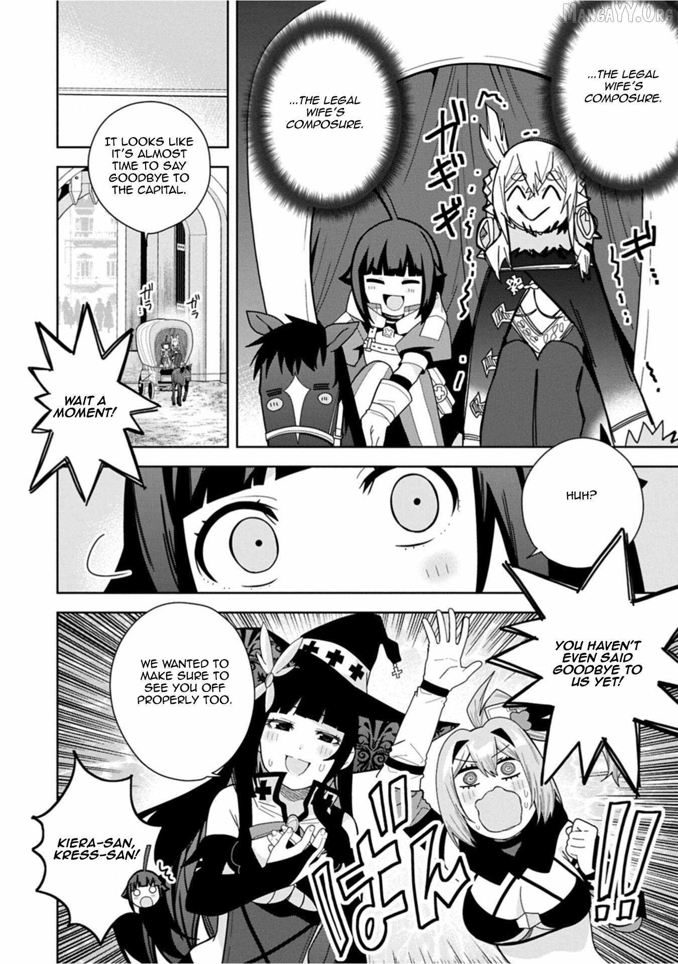 I Summoned the Devil to Grant Me a Wish, but I Married Her Instead Since She Was Adorable ~My New Devil Wife~ Chapter 54 - Page 20