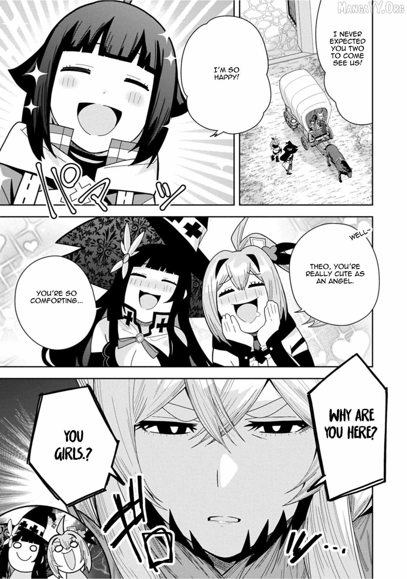 I Summoned the Devil to Grant Me a Wish, but I Married Her Instead Since She Was Adorable ~My New Devil Wife~ Chapter 54 - Page 21