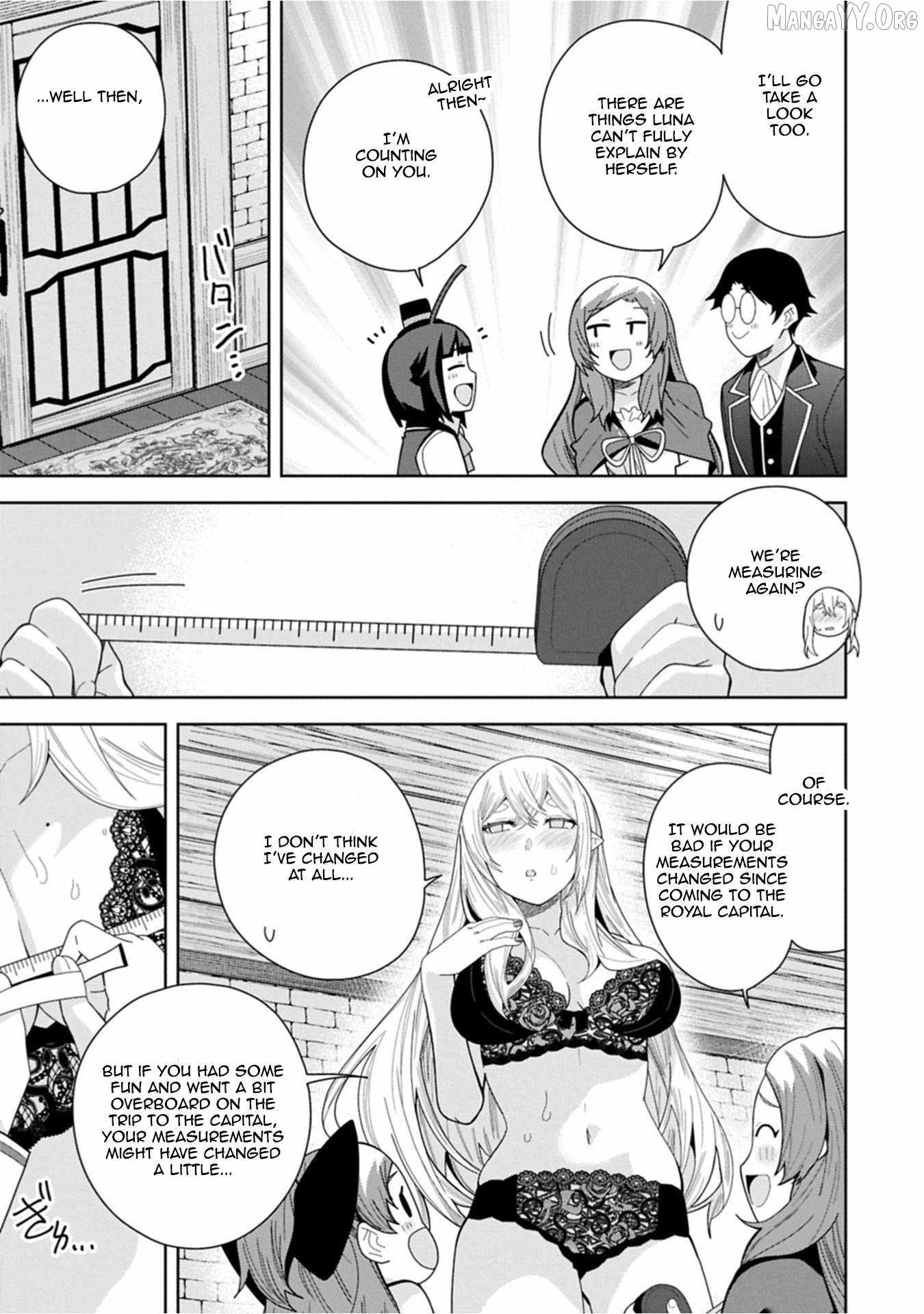 I Summoned the Devil to Grant Me a Wish, but I Married Her Instead Since She Was Adorable ~My New Devil Wife~ Chapter 54 - Page 3